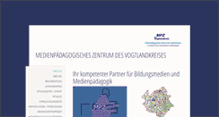 Desktop Screenshot of mpz-vogtlandkreis.de